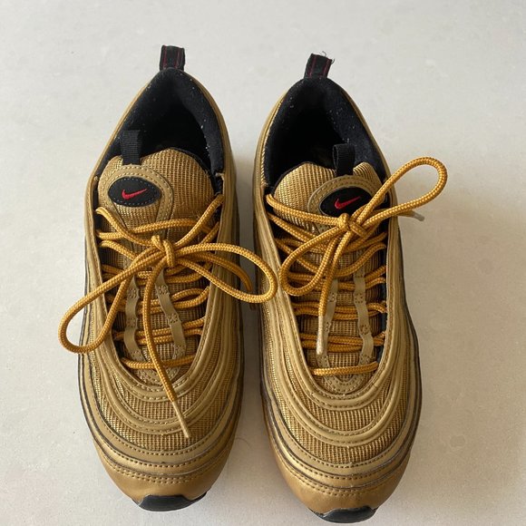 Nike Gold Air Max 97 OG Sneakers size 8 - Picture 5 of 8